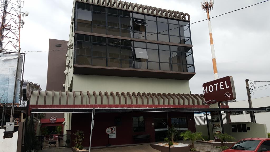 水晶行政酒店 Francisco Beltrão 外观 照片