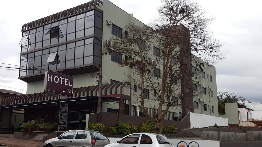 水晶行政酒店 Francisco Beltrão 客房 照片